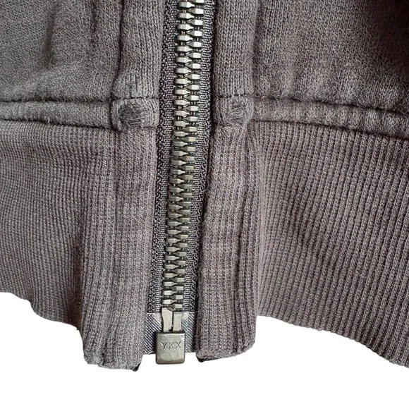 Lululemon Scuba Hoodie Light Cotton Fleece Black Size 4 - Picture 10 of 13